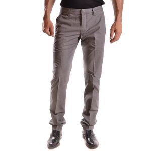 Dondup Slim Fit Tailored Pants Men grey